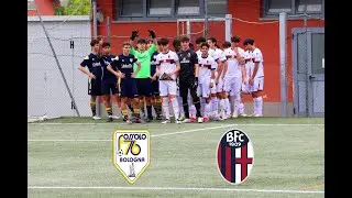 JUNIORES ELITE :  Fossolo 76 VS Bologna Under 17 : 0-3(07.05.25)