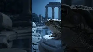 Mystery of Frogs in Ancient Greece &ndash; Symbolism, Myth & Philosophy Explained #shorts