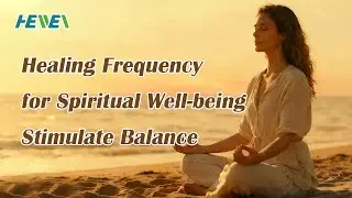 Healing Frequency for Spiritual Well-being Stimulate Balance