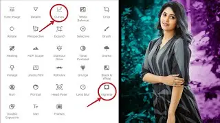 Snapseed Dual Tone Photo Editing In 2 Steps / Snapseed New Photo Editing - Rocky Editing World