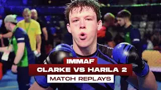 Ciaran Clarke vs. Tobias Harila 2 | FULL FIGHT | 2017 IMMAF World Championships