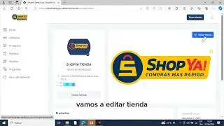 COMO AGREGAR EL TOKEN DE (MERCADO PAGO) EN SHOP YA