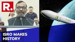 ISRO Mission Prarambh: India&rsquo;s 1st Privately Built Rocket, Vikram-S, Successfully Launched