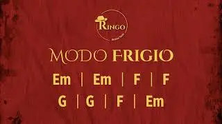 Backing Track &ndash; E Phrygian Mode (Modo Frigio)