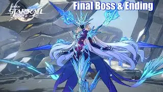 Honkai Star Rail - Boss Fight & Ending Closed Beta 2