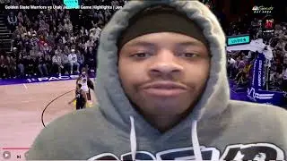 Warriors Still Got A Chance??!! | Warriors vs Jazz Highlights Reaction