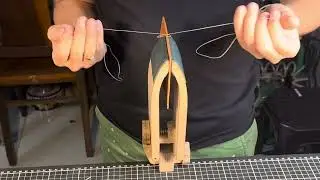 Here&rsquo;s a quick video I made to show the beauty and precision of the French-style pricking iron.