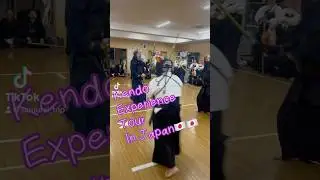Kendo Experience Tour 「SAMURAI TRIP」 in Japan🔥🔥 #インバウンド #武道ツーリズム #kendo #samurai #japan #tokyo
