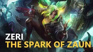 Zeri: The Spark of Zaun | Voice Lines | League of Legends
