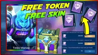 How to get token for double 11 diamond vault event / free skin event  mobile legends