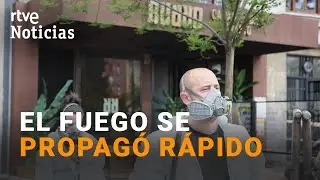 TESTIGOS DEL INCENDIO: 