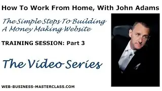I Want To Work From Home Training Session 3