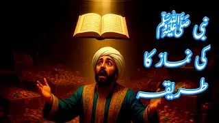 Nabi ﷺ Ki Namaz Ka Tariqa | Sunnat ke mutabiq namaz parhne ka sahi tareeqa