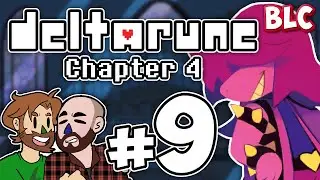 Давайте поиграем в Deltarune: Глава 4 (BLIND) &mdash; Часть 9 &mdash; Молот Правосудия