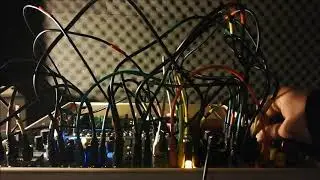 Eurorack Synth Dark Drone