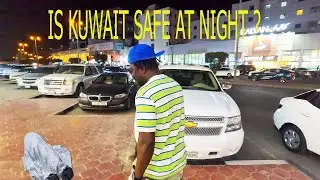 Black Man in kuwait : I investigated the Street and Beach is kuwait safe ?