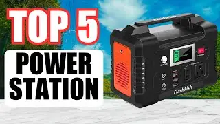 Best Solar Portable Power Station 2025 | Eco-Friendly Options (Cheap)