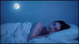 Sleep Music for Anxiety Relief 🌌 | Peaceful Night | 1H Loop