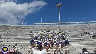 FVSU Blue Machine Marching Band VS The University of West Alabama - 