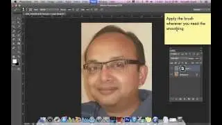 Skin Smoothing in Photoshop