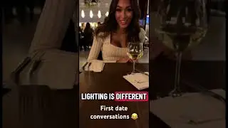 First date conversations 😅 #plasticsurgery #beauty #beautytips #women #dating