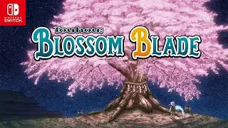 (HD)【Touhou Fan Game】&ldquo;Touhou: Blossom Blade&rdquo;Nintendo Switch&trade; Version PV