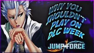 GRABS AND SUPERS are all These Noobs Understand | Jump Force