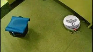 Jeeves - Cartoon art Roomba