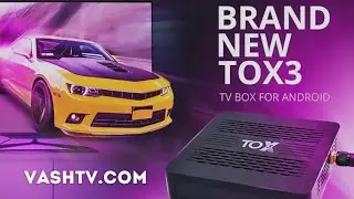TOX 3 Android 11 TV Box Amlogic S905X4 8K @Vashtvcom