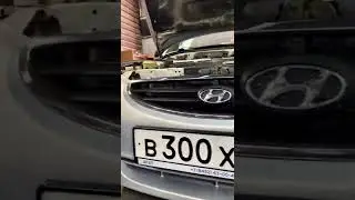 Новые минилинзы взамен штатного галогена #accent#рефлекторсаратов#автосвет