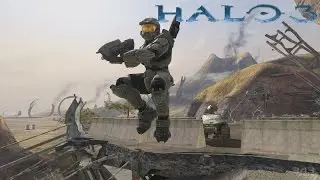 Halo 3 Campaign Funny Moments - Chopper Fun, Drone Ambush, and Cookies!