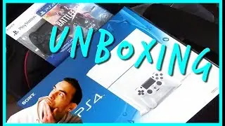 UNBOXING PS4 BLANCHE