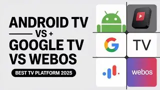 Android TV vs Google TV vs webOS: Best TV Platform 2025