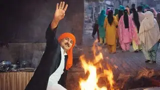 Bhanje ka first Lohri celebration💥💥💥💥