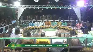 En Direct Magal POROKHANE 2024: NO STOP déclamation Qacaïd Kurel Hizbut-Tarqiyyah