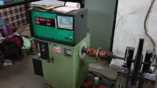 Dynamic balancing of Impeller on HDM-300