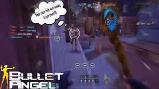 Bullet angel | Am I going to die?😱 | gameplay (mummy mode)