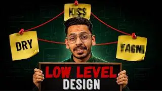 DRY Principle Explained In 7 Minutes | Low Level Design Series