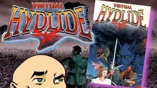 Virtual Hydlide - Sega Head