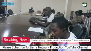 Talk To The Camera - National Remembrance Day 2026 Press Conference With War Victims - Sierra Leone