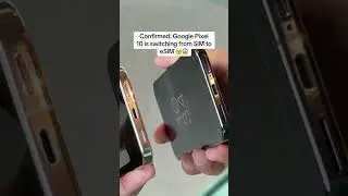 Google Pixel 10 models are officially losing the SIM card in the US (except the Fold)