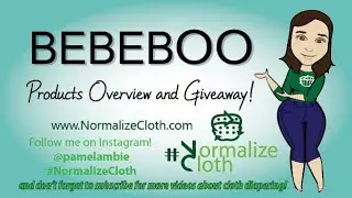 Bebeboo Diapers Products Overview and Giveaway