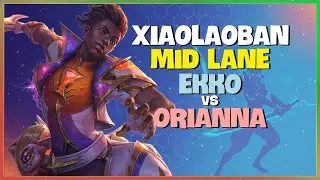XiaoLaoBan's PERFECT Ekko Mechanics: Challenger Mid Lane Mastery (Engsub)