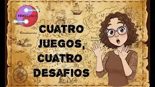 Cuatro desafíos con cuatro historias que contar