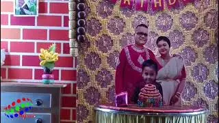 customized Miniuture photo frame with led box