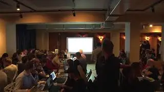 How to create a message on the tangle @ 1st Dutch IOTA  Meetup on oct 25th 2017