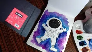 REVIEW : DE GOYA MULTIMEDIA STICH A5 | SKETCHBOOK