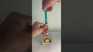How to Decant a Perfume Bottle