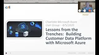 Lessons from the Trenches: Building Customer Data Platform with Microsoft Azure