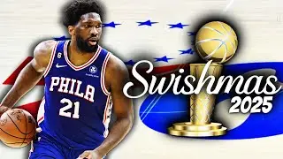 I became an NBA player for 25 DAYS! SWISHMAS 2025 DAY 13